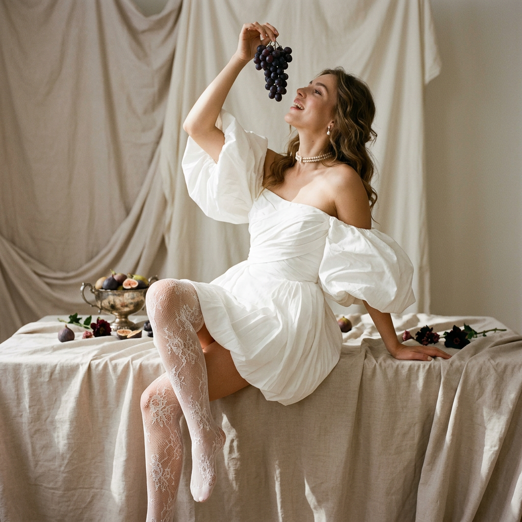 Нейрофотосессия — осенние листья, макросъёмка нейросетью