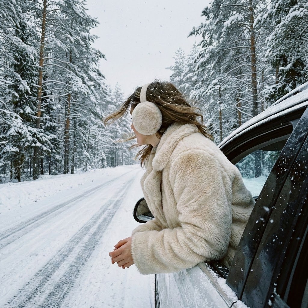 Генерация картинки с ИИ — зелёное поле с эффектом боке